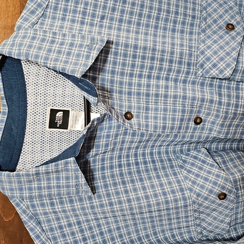 The North Face Trekking Breathable Button Down Shirt